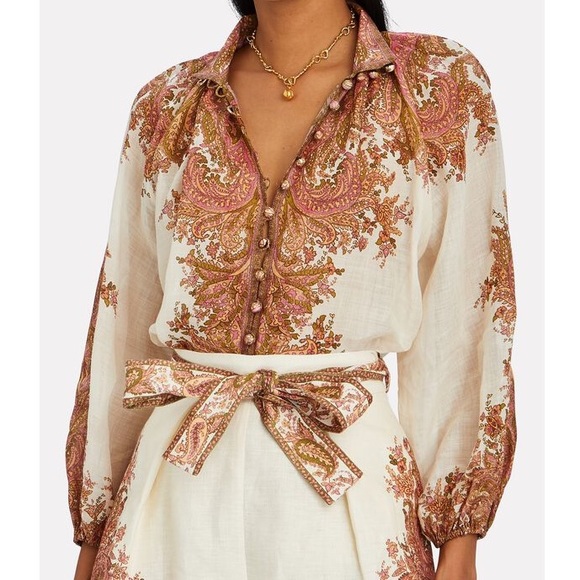 Zimmermann Brighton Paisley Set 0P/1 - Picture 3 of 10